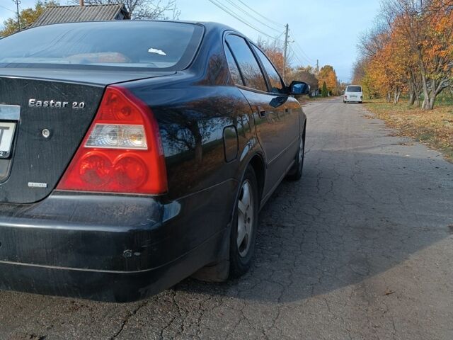 Черный Чери Истар, объемом двигателя 2 л и пробегом 187 тыс. км за 2200 $, фото 4 на Automoto.ua