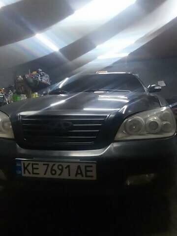 Черный Чери Истар, объемом двигателя 1.97 л и пробегом 190 тыс. км за 1550 $, фото 8 на Automoto.ua