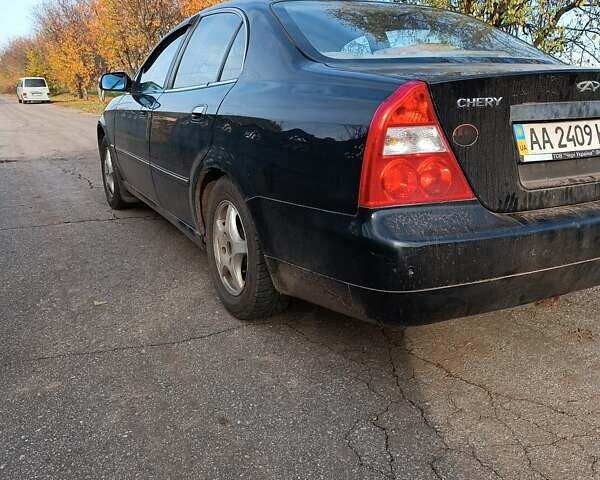 Черный Чери Истар, объемом двигателя 1.97 л и пробегом 187 тыс. км за 2200 $, фото 4 на Automoto.ua