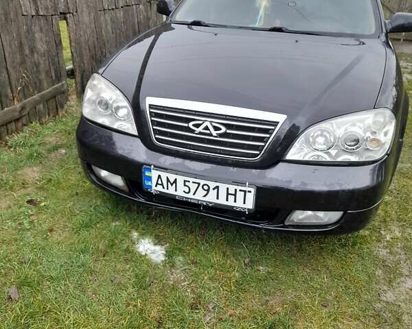 Черный Чери Истар, объемом двигателя 2 л и пробегом 207 тыс. км за 3000 $, фото 11 на Automoto.ua