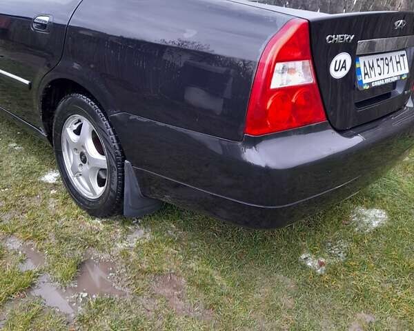 Черный Чери Истар, объемом двигателя 2 л и пробегом 207 тыс. км за 3000 $, фото 12 на Automoto.ua