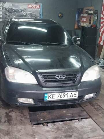 Черный Чери Истар, объемом двигателя 1.97 л и пробегом 190 тыс. км за 1550 $, фото 10 на Automoto.ua