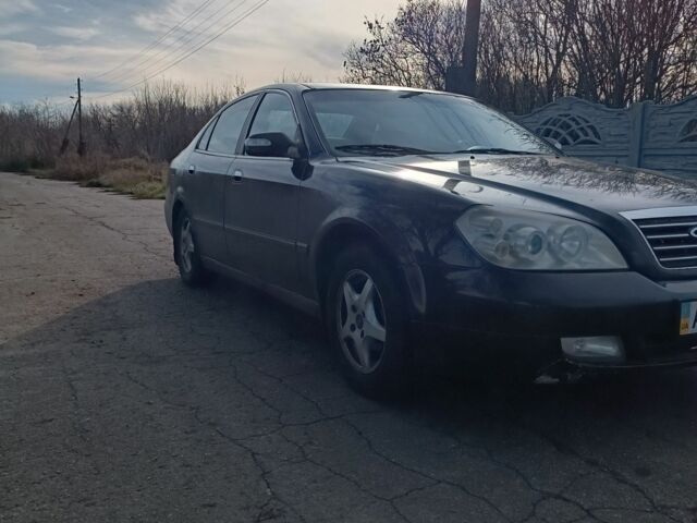 Черный Чери Истар, объемом двигателя 2 л и пробегом 187 тыс. км за 2200 $, фото 2 на Automoto.ua