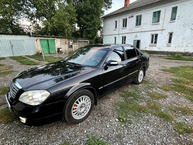 Чери Истар 2007 в Новомосковске на Automoto.ua Черный Чери Истар, объемом двигателя 2.4 л и пробегом 120 тыс. км за 5500 $, фото 3 на Automoto.ua