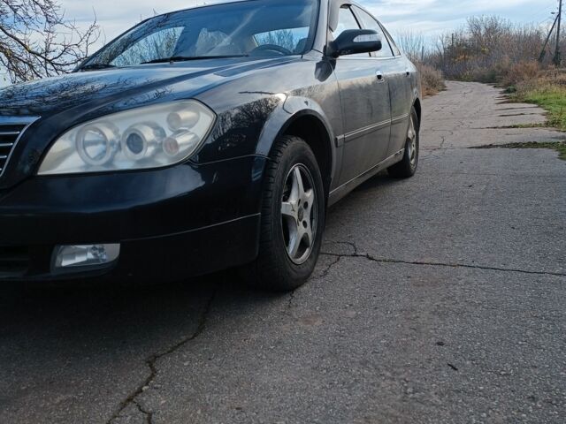 Черный Чери Истар, объемом двигателя 2 л и пробегом 187 тыс. км за 2200 $, фото 1 на Automoto.ua