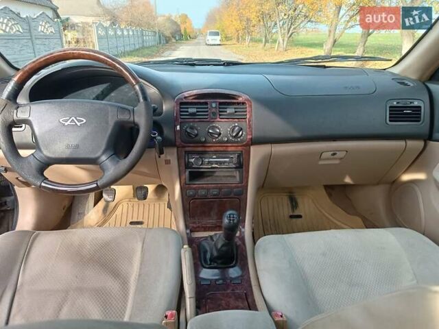 Черный Чери Истар, объемом двигателя 1.97 л и пробегом 187 тыс. км за 2200 $, фото 10 на Automoto.ua