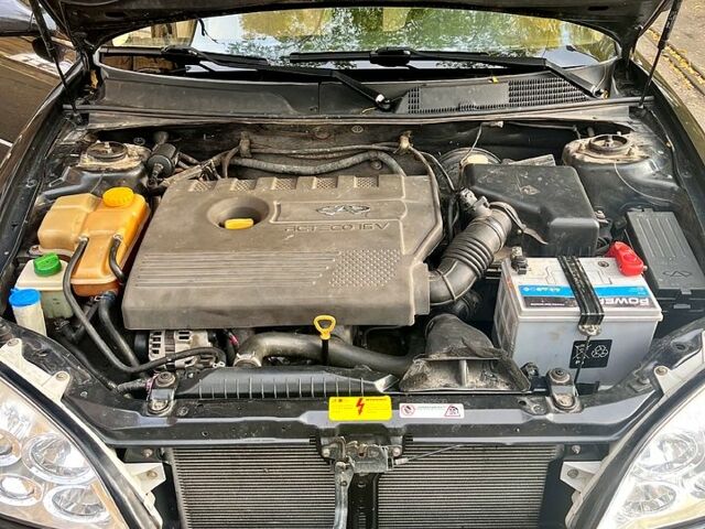 Чери Истар 2007 в Теплодаре на Automoto.ua Черный Чери Истар, объемом двигателя 2 л и пробегом 89 тыс. км за 3600 $, фото 7 на Automoto.ua