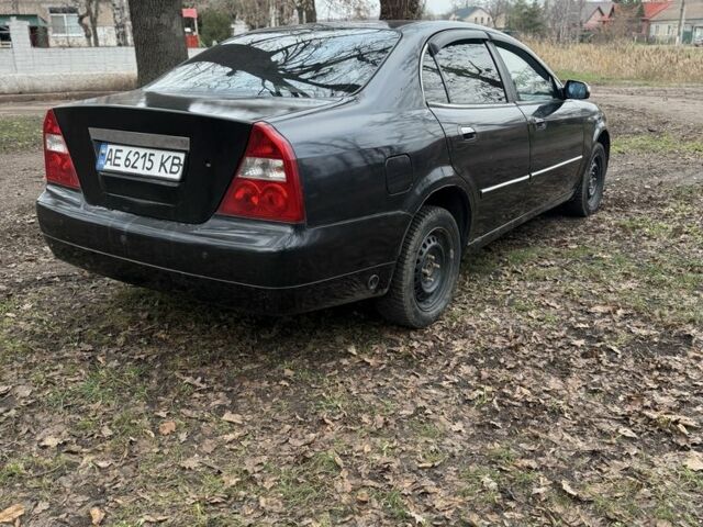 Черный Чери Истар, объемом двигателя 2.4 л и пробегом 400 тыс. км за 1650 $, фото 2 на Automoto.ua