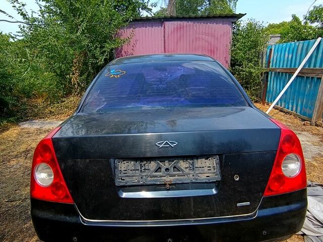 Черный Чери Истар, объемом двигателя 2 л и пробегом 29 тыс. км за 1000 $, фото 3 на Automoto.ua