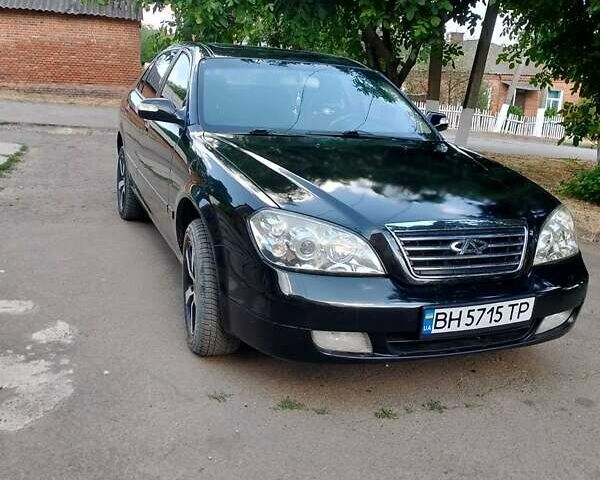 Чорний Чері Істар, об'ємом двигуна 2.35 л та пробігом 220 тис. км за 3500 $, фото 1 на Automoto.ua