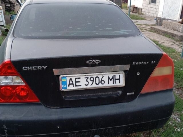 Черный Чери Истар, объемом двигателя 2 л и пробегом 120 тыс. км за 1000 $, фото 3 на Automoto.ua