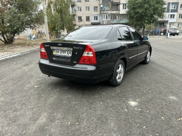Чері Істар 2007 у Дніпро (Дніпропетровську) на Automoto.ua Чорний Чері Істар, об'ємом двигуна 2 л та пробігом 140 тис. км за 2500 $, фото 2 на Automoto.ua