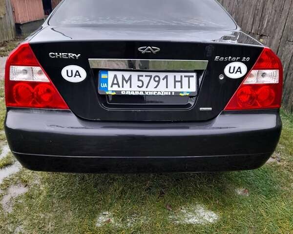 Черный Чери Истар, объемом двигателя 2 л и пробегом 207 тыс. км за 3000 $, фото 1 на Automoto.ua