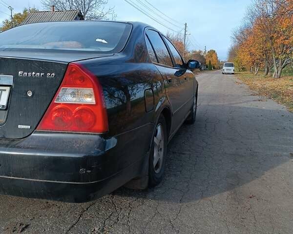 Черный Чери Истар, объемом двигателя 1.97 л и пробегом 187 тыс. км за 2200 $, фото 3 на Automoto.ua