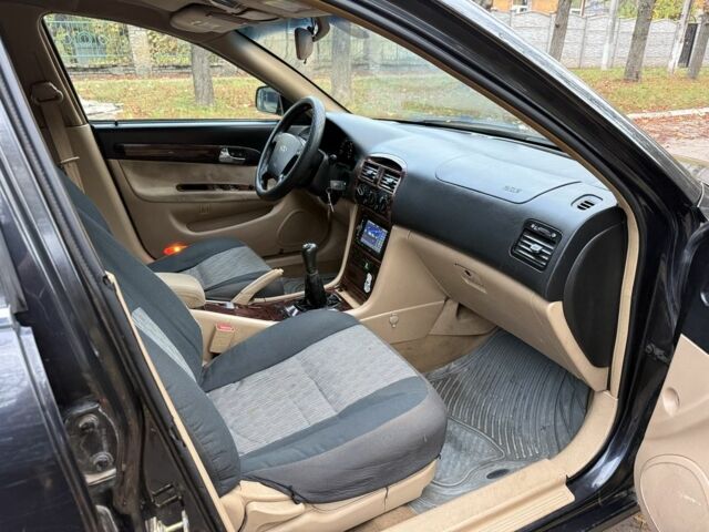 Чери Истар 2007 в Краматорске на Automoto.ua Черный Чери Истар, объемом двигателя 2 л и пробегом 200 тыс. км за 1877 $, фото 9 на Automoto.ua