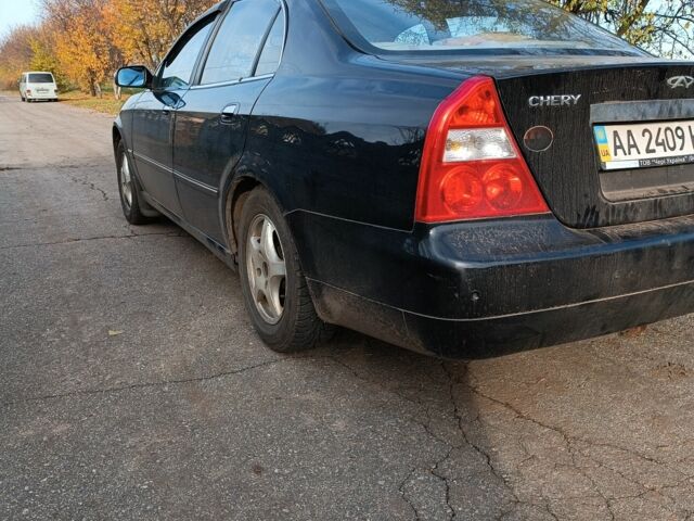 Черный Чери Истар, объемом двигателя 2 л и пробегом 187 тыс. км за 2200 $, фото 3 на Automoto.ua