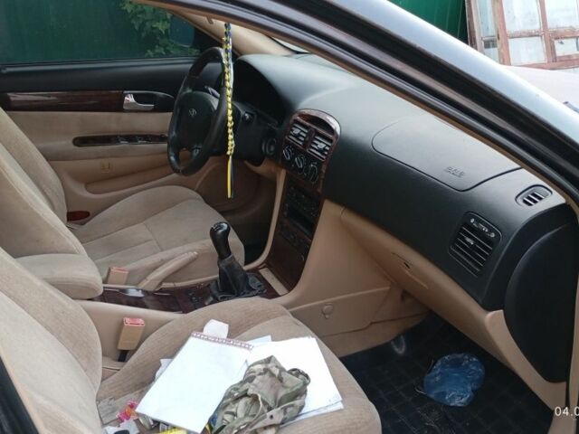 Черный Чери Истар, объемом двигателя 2 л и пробегом 120 тыс. км за 1000 $, фото 1 на Automoto.ua