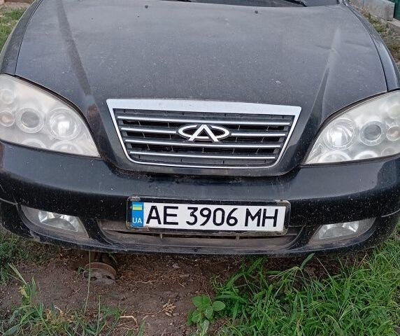 Черный Чери Истар, объемом двигателя 2 л и пробегом 120 тыс. км за 1000 $, фото 5 на Automoto.ua