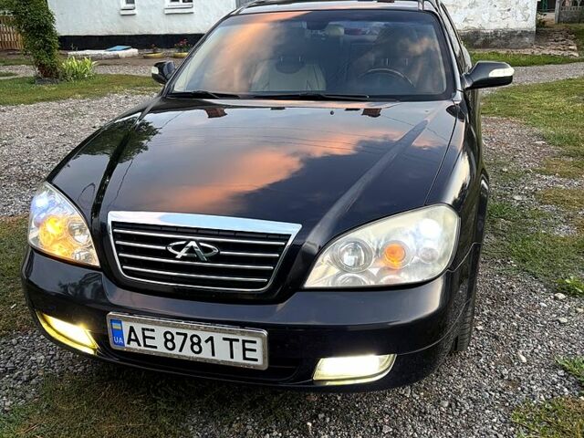Чери Истар 2007 в Новомосковске на Automoto.ua Черный Чери Истар, объемом двигателя 2.4 л и пробегом 120 тыс. км за 5500 $, фото 1 на Automoto.ua