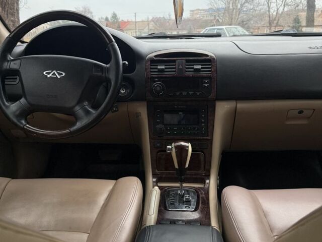 Черный Чери Истар, объемом двигателя 2.4 л и пробегом 400 тыс. км за 1650 $, фото 6 на Automoto.ua