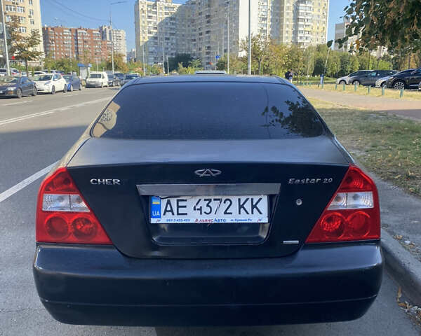 Черный Чери Истар, объемом двигателя 1.97 л и пробегом 179 тыс. км за 1650 $, фото 6 на Automoto.ua
