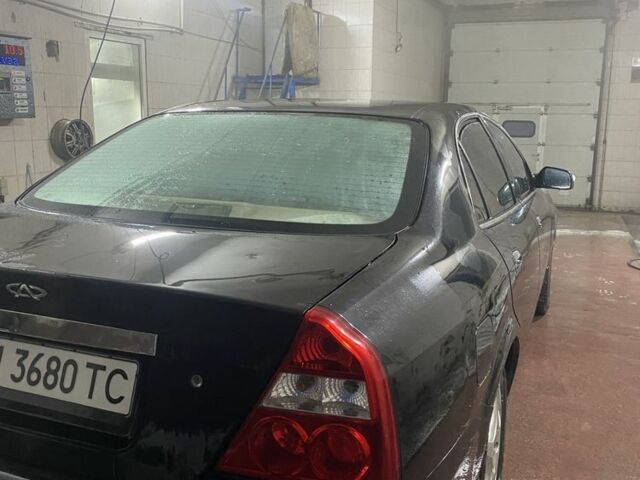 Черный Чери Истар, объемом двигателя 2 л и пробегом 853 тыс. км за 1500 $, фото 1 на Automoto.ua