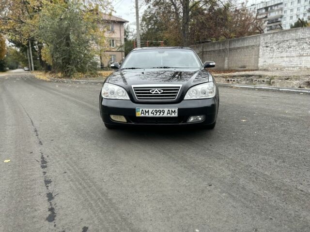 Чері Істар 2007 у Дніпро (Дніпропетровську) на Automoto.ua Чорний Чері Істар, об'ємом двигуна 2 л та пробігом 140 тис. км за 2500 $, фото 7 на Automoto.ua