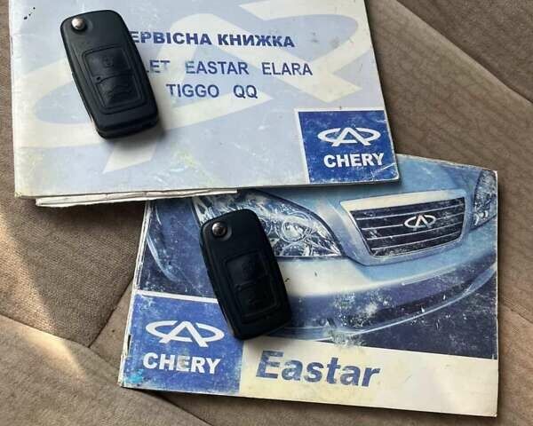 Черный Чери Истар, объемом двигателя 1.97 л и пробегом 190 тыс. км за 1550 $, фото 17 на Automoto.ua