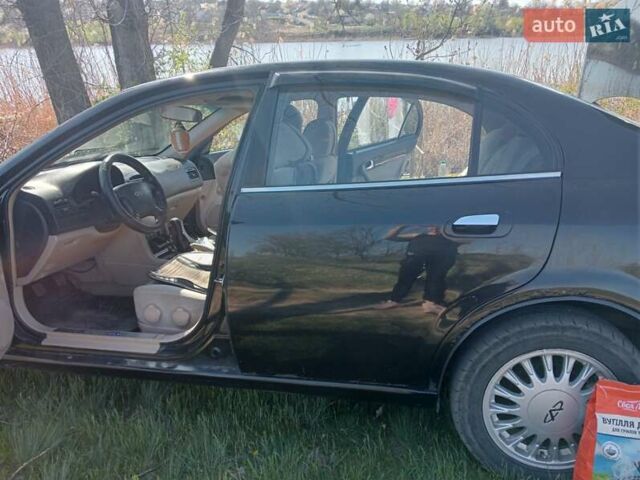 Черный Чери Истар, объемом двигателя 2 л и пробегом 100 тыс. км за 4500 $, фото 6 на Automoto.ua