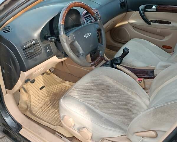 Черный Чери Истар, объемом двигателя 1.97 л и пробегом 187 тыс. км за 2200 $, фото 12 на Automoto.ua