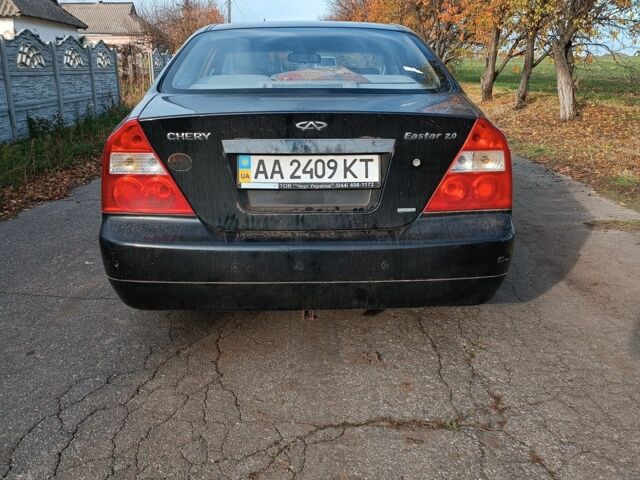 Черный Чери Истар, объемом двигателя 2 л и пробегом 187 тыс. км за 2200 $, фото 5 на Automoto.ua