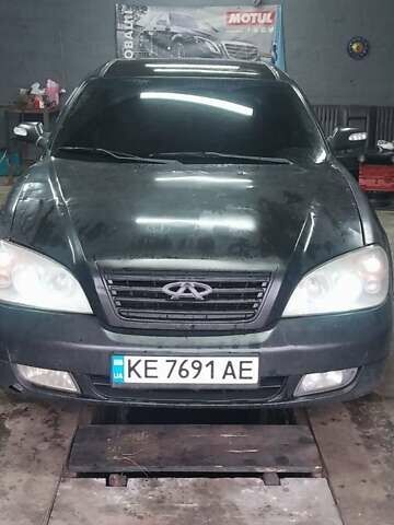 Черный Чери Истар, объемом двигателя 1.97 л и пробегом 190 тыс. км за 1550 $, фото 12 на Automoto.ua