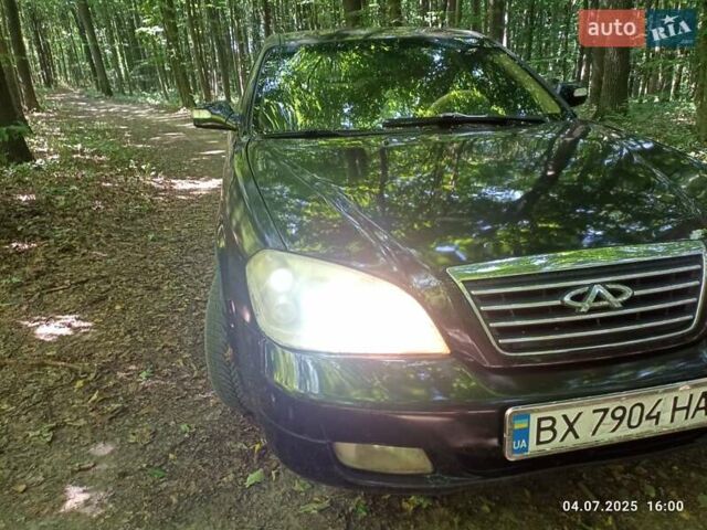 Черный Чери Истар, объемом двигателя 2 л и пробегом 382 тыс. км за 1900 $, фото 8 на Automoto.ua