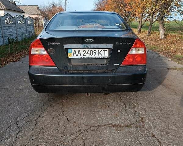 Черный Чери Истар, объемом двигателя 1.97 л и пробегом 187 тыс. км за 2200 $, фото 5 на Automoto.ua