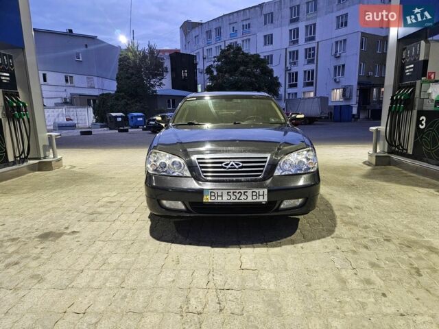 Черный Чери Истар, объемом двигателя 2.35 л и пробегом 165 тыс. км за 2999 $, фото 1 на Automoto.ua