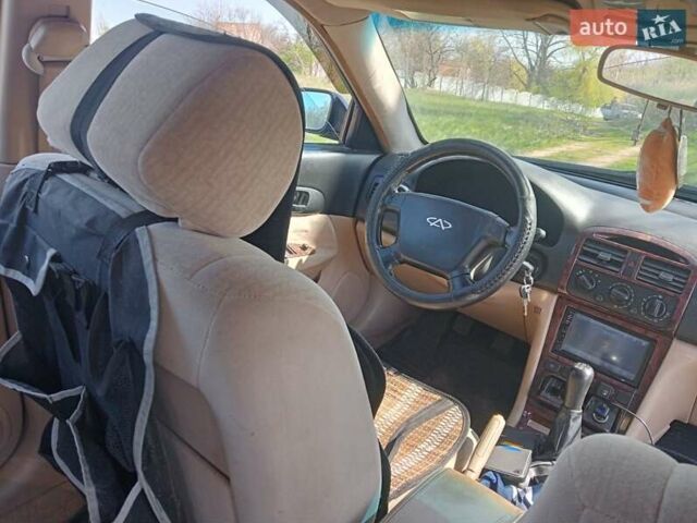 Черный Чери Истар, объемом двигателя 2 л и пробегом 100 тыс. км за 4500 $, фото 1 на Automoto.ua