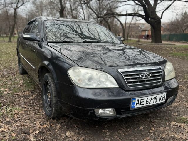 Черный Чери Истар, объемом двигателя 2.4 л и пробегом 400 тыс. км за 1650 $, фото 1 на Automoto.ua