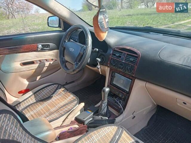 Черный Чери Истар, объемом двигателя 2 л и пробегом 100 тыс. км за 4500 $, фото 3 на Automoto.ua