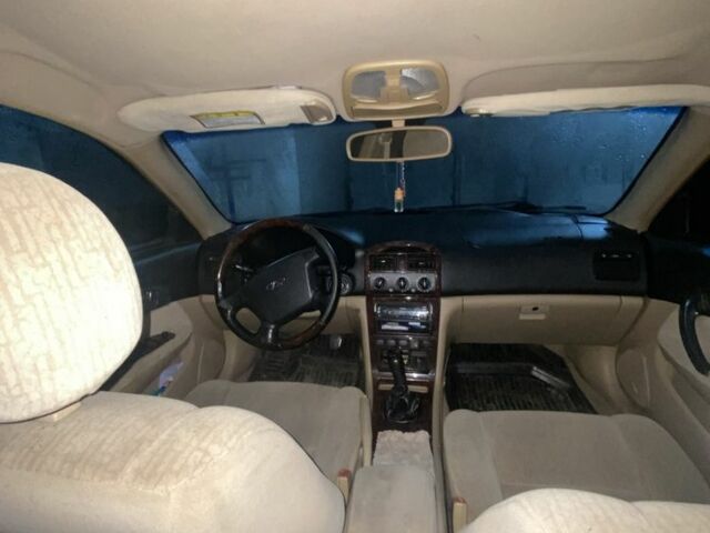 Черный Чери Истар, объемом двигателя 2 л и пробегом 853 тыс. км за 1500 $, фото 9 на Automoto.ua