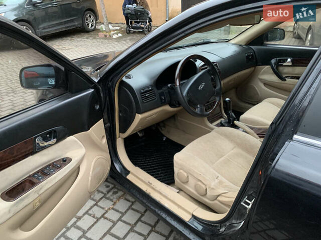 Черный Чери Истар, объемом двигателя 1.97 л и пробегом 250 тыс. км за 2000 $, фото 12 на Automoto.ua