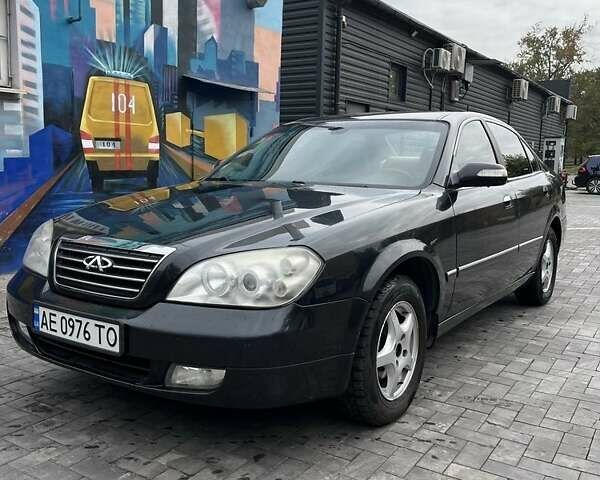 Черный Чери Истар, объемом двигателя 2 л и пробегом 116 тыс. км за 3200 $, фото 7 на Automoto.ua