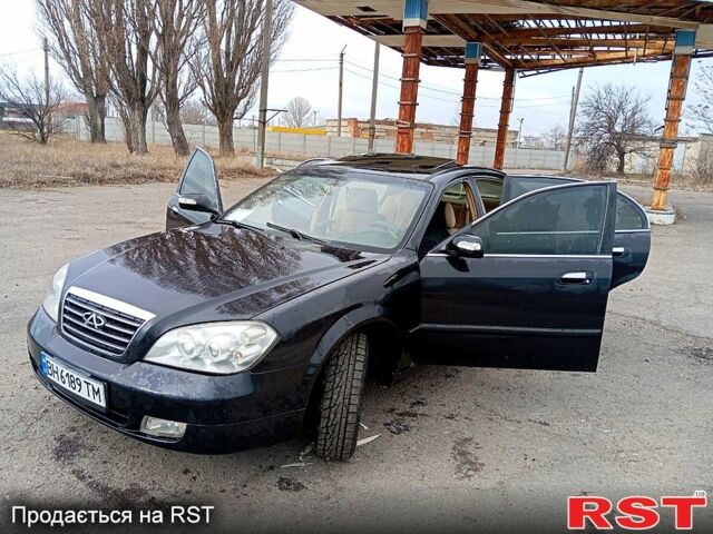 Чорний Чері Істар, об'ємом двигуна 2 л та пробігом 191 тис. км за 3000 $, фото 9 на Automoto.ua