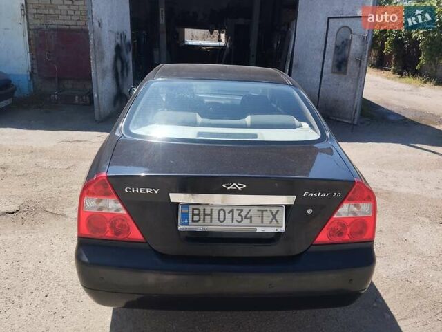 Черный Чери Истар, объемом двигателя 1.97 л и пробегом 59 тыс. км за 4000 $, фото 7 на Automoto.ua