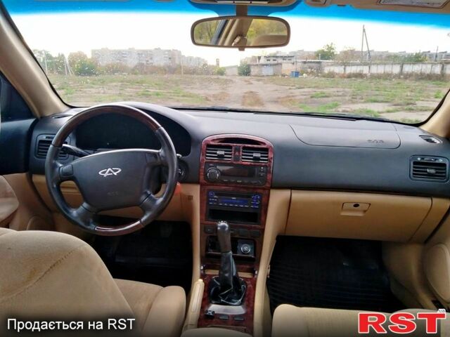 Чери Истар 2008 в Долинской на Automoto.ua Черный Чери Истар, объемом двигателя 2 л и пробегом 135 тыс. км за 3500 $, фото 9 на Automoto.ua