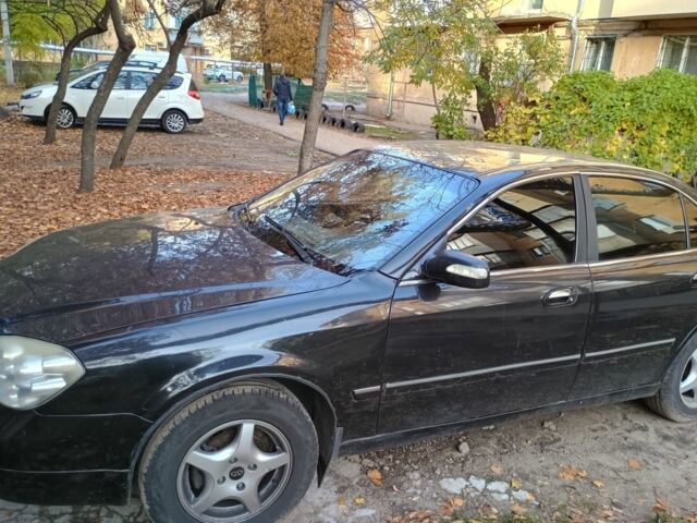 Черный Чери Истар, объемом двигателя 2 л и пробегом 162 тыс. км за 3000 $, фото 2 на Automoto.ua