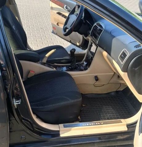 Черный Чери Истар, объемом двигателя 2 л и пробегом 174 тыс. км за 3000 $, фото 2 на Automoto.ua