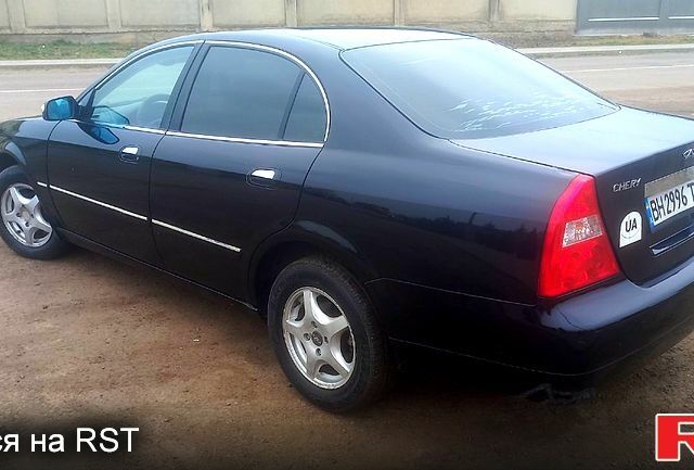 Черный Чери Истар, объемом двигателя 2 л и пробегом 160 тыс. км за 2700 $, фото 3 на Automoto.ua