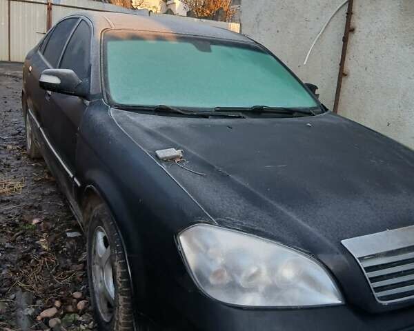 Черный Чери Истар, объемом двигателя 1.97 л и пробегом 200 тыс. км за 1300 $, фото 1 на Automoto.ua