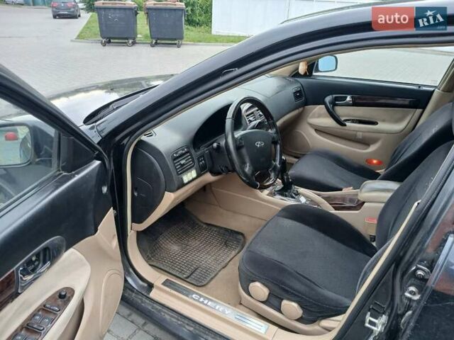 Черный Чери Истар, объемом двигателя 2 л и пробегом 131 тыс. км за 2200 $, фото 4 на Automoto.ua