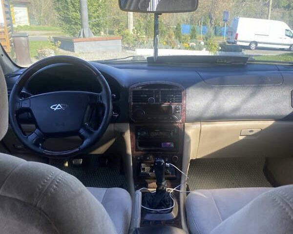 Черный Чери Истар, объемом двигателя 1.97 л и пробегом 263 тыс. км за 3000 $, фото 5 на Automoto.ua